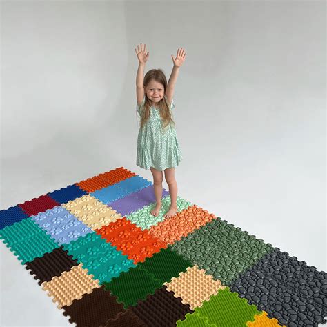 Ortoto First Steps Massage Puzzle Mats Set .